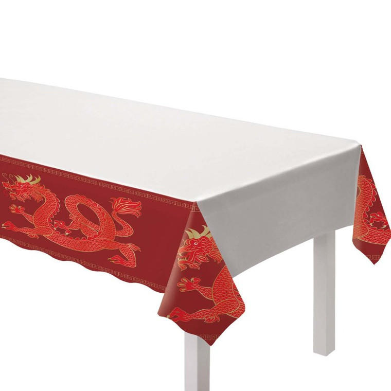 Chinese New Year Paper Tablecover Hot Stamped 1.2m x 1.8m