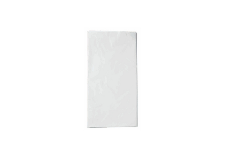 PAPER TABLE COVER  WHITE 1370X2740MM PK 1x24
