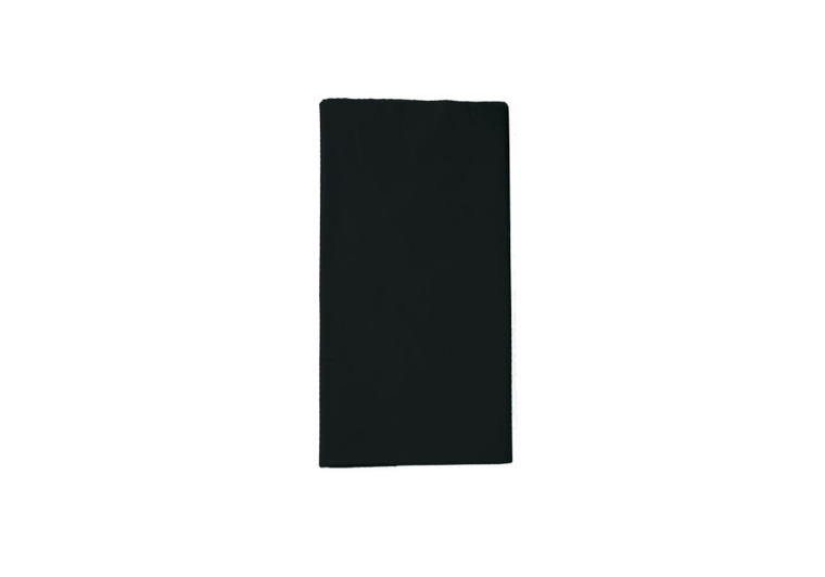PAPER TABLE COVER  BLACK 1370X2740MM PK 1x24