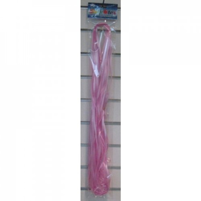 Pre Cut & Clipped Curling Ribbon Light Pink 1.5m P25