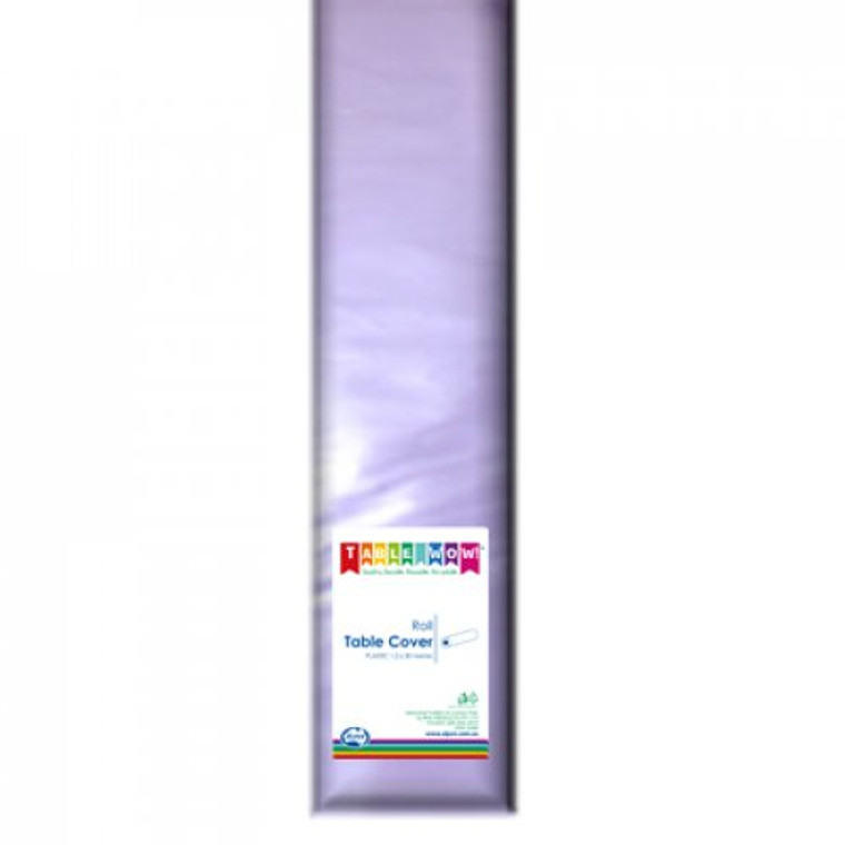 Reusable Lavender Tablecover Roll 1.2m wide x 30m long PK4