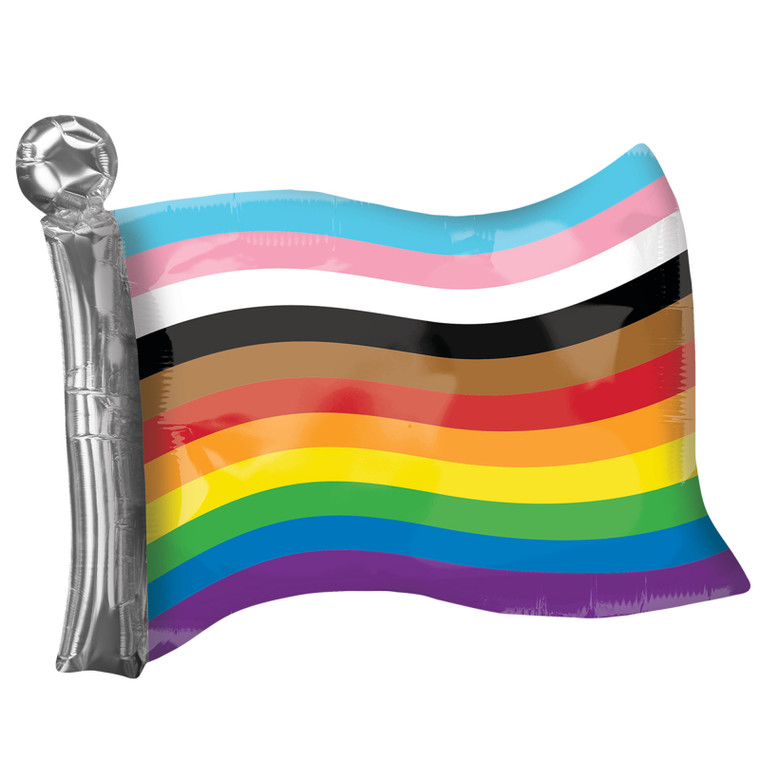 Balloon SuperShape XL LGBTQ Rainbow Flag P35