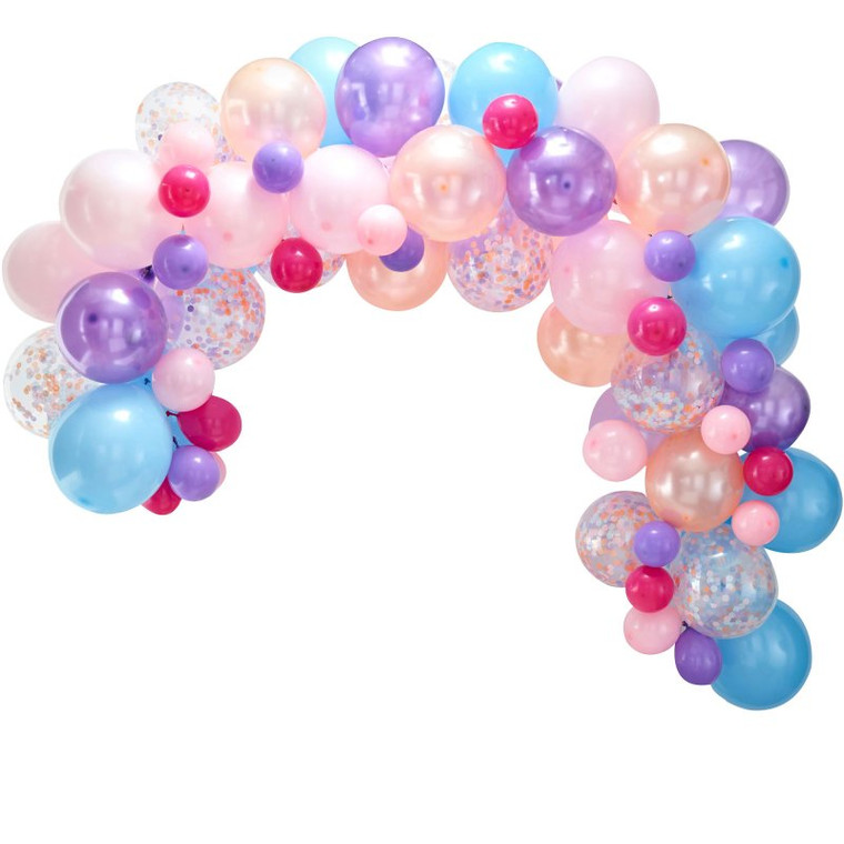 Balloon Arch Pastel Pack of 80