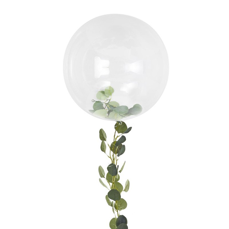 Botanical Wedding Orb Balloon Foliage Kit PK1 36"