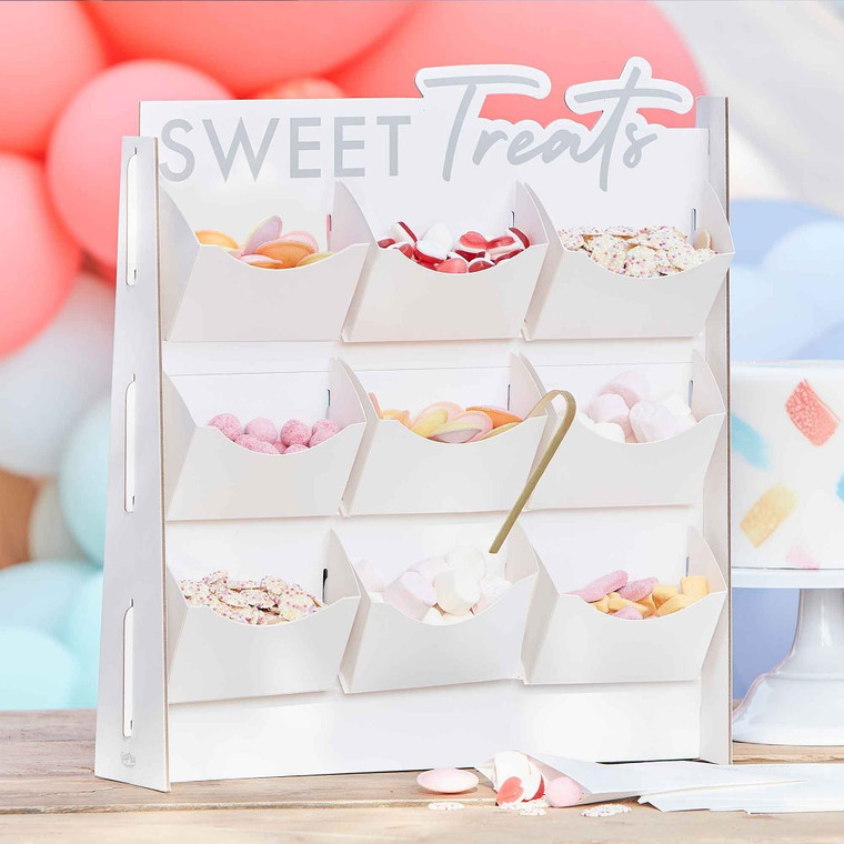 Mix It Up Treat Stand Sweet Treats Pix n Mix Stand with Treat Bags 47.4cm (H) x 42.1cm (W)