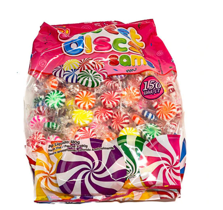 Sweet Discs Assorted 480g