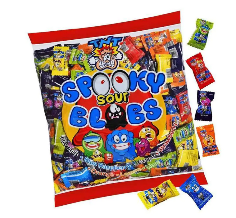 TNT Spooky Sour Blobs Bag 150g