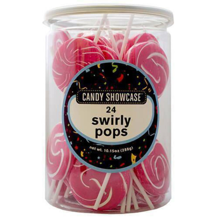 Pink Swirl Pops 12g x 24pcs