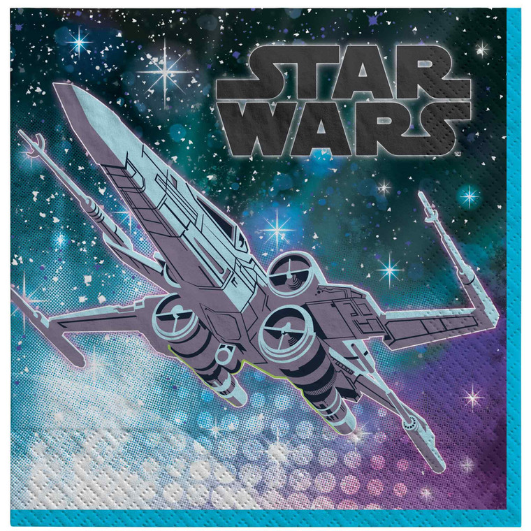 Star Wars Galaxy Lunch Napkins PK16