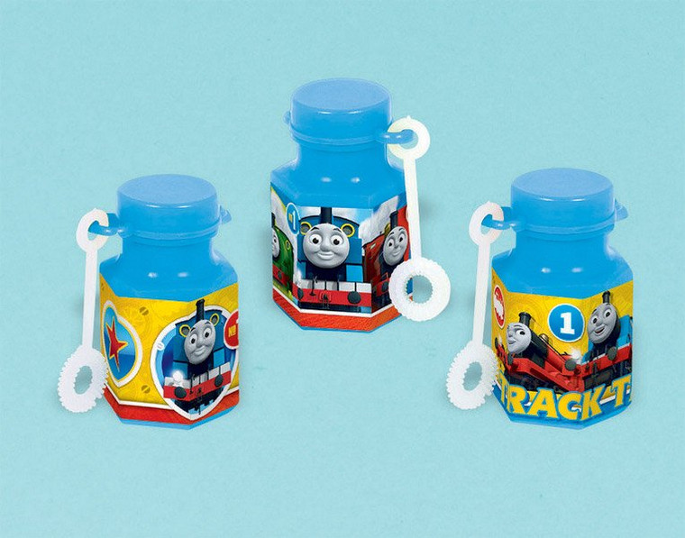 Thomas All Aboard Mini Bubbles Favors PK12