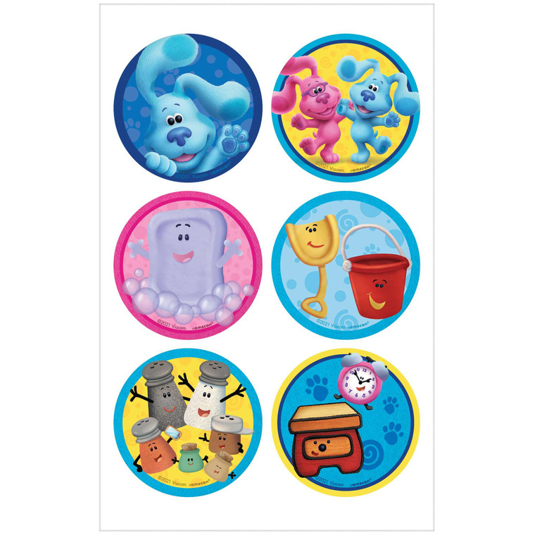 Blue's Clues Stickers 24PK