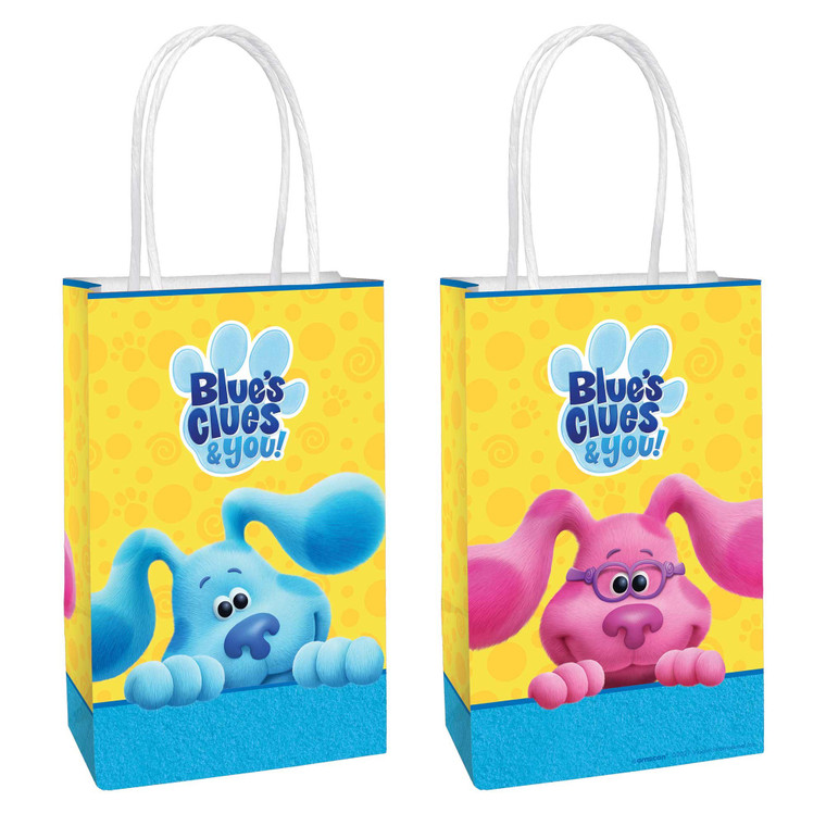 Blue's Clues Paper Kraft Bags PK8