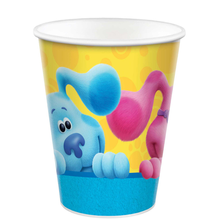 Blue's Clues 9oz / 266ml Paper Cups PK8