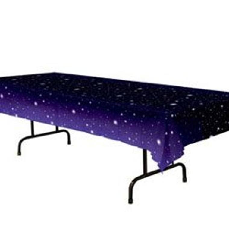 Starry Night Design Tablecover 137.16cm x 274.32cm