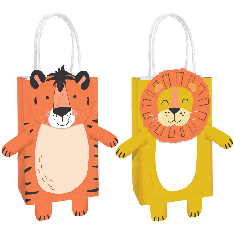 Get Wild Jungle Create Your Own Paper Kraft Bags PK8