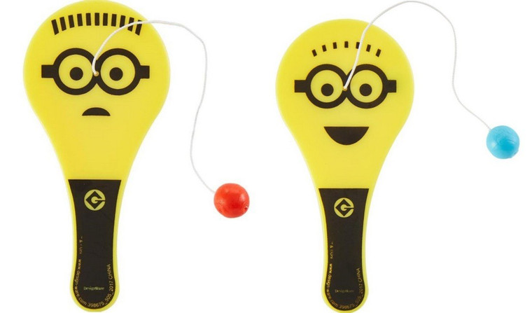 Despicable Me Paddle Balls Favors PK12