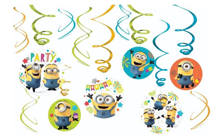 Despicable Me Swirl Value PK12