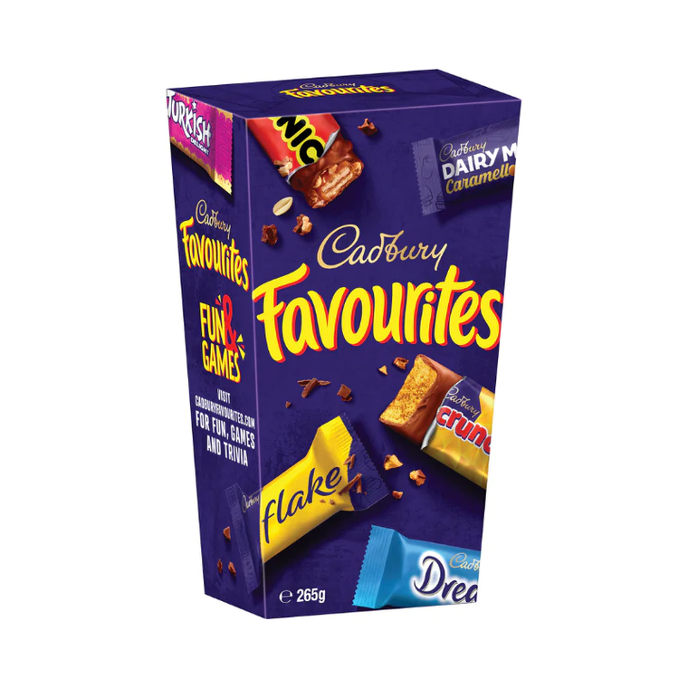 Cadbury Favourites265g