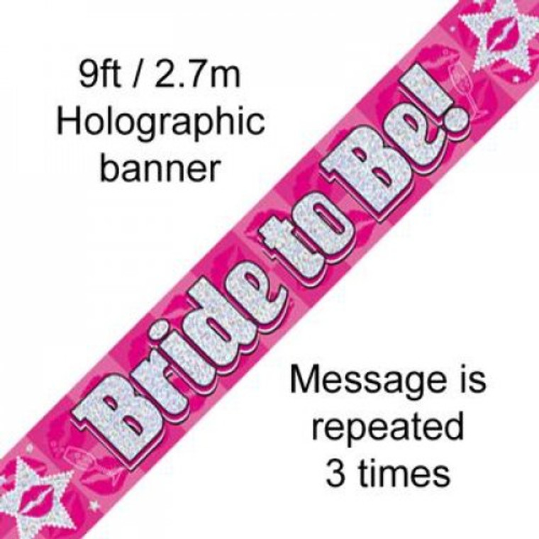 Banner 2.7M Bride To Be