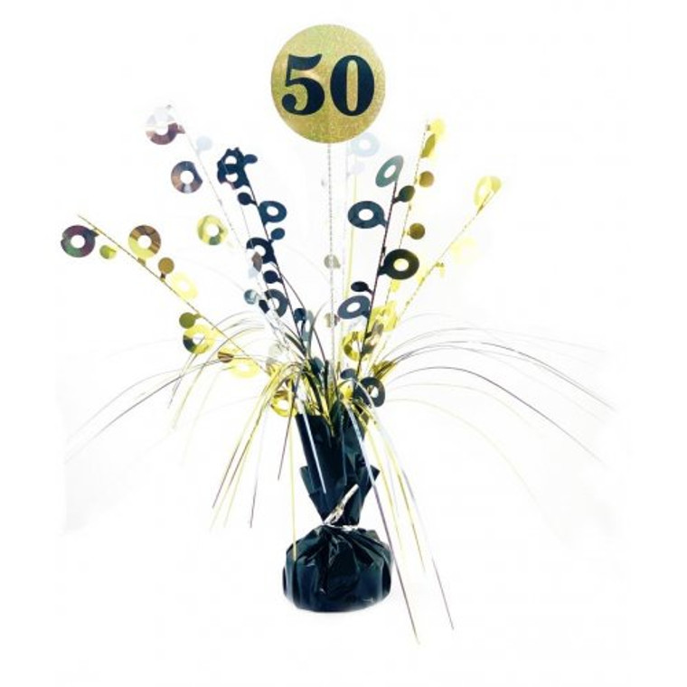 CentrepieceBlack & Gold #50