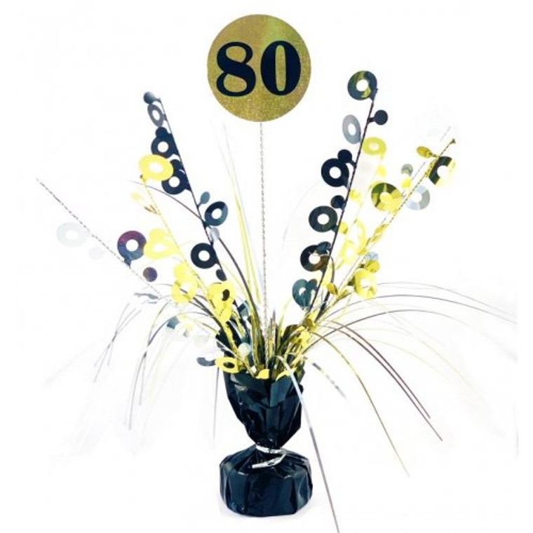 Centrepiece BLACK & GOLD #80