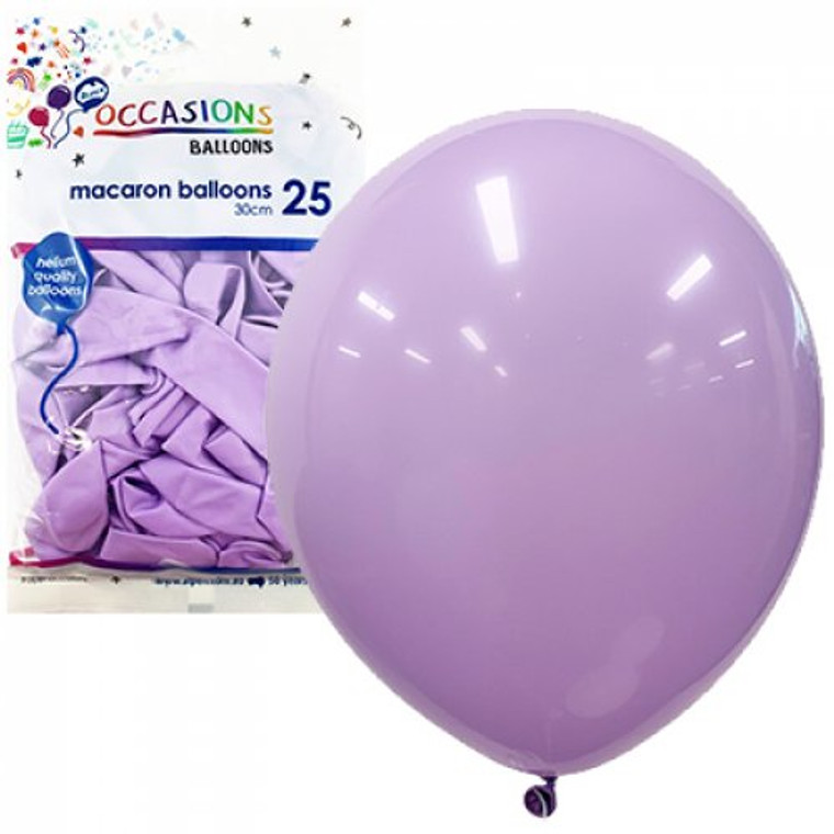 Macaron Lavender 30cm Balloons P25