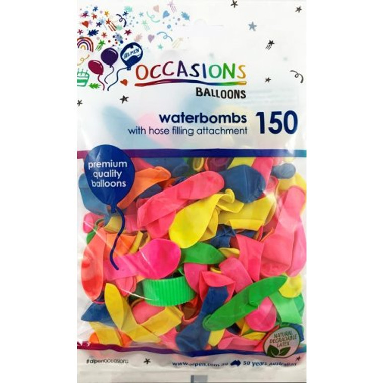 Waterbomb Balloons with hose attachment P150