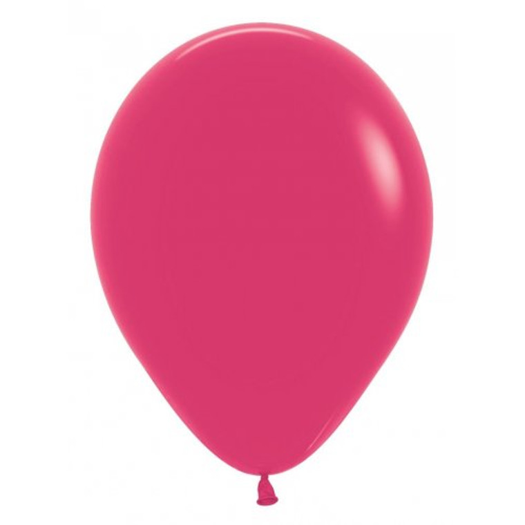 Fashion Raspberry 30cm Sempertex Balloons Bag 100