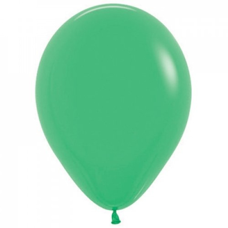 Fashion Green 30cm Sempertex Balloons Bag 100