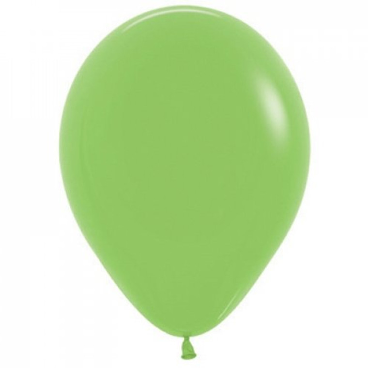 Fashion Lime Green 30cm Sempertex Balloons P25