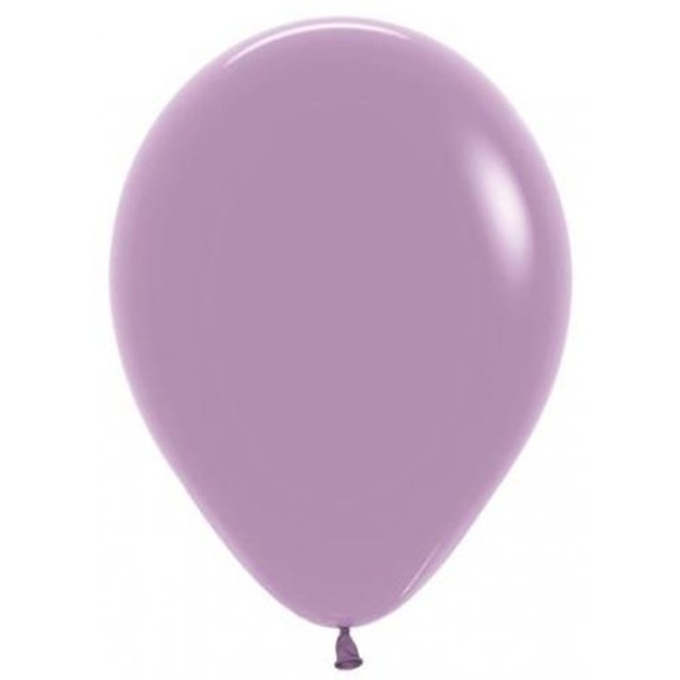 Pastel Dusk Lavender 30cm Sempertex Balloons Bag 100