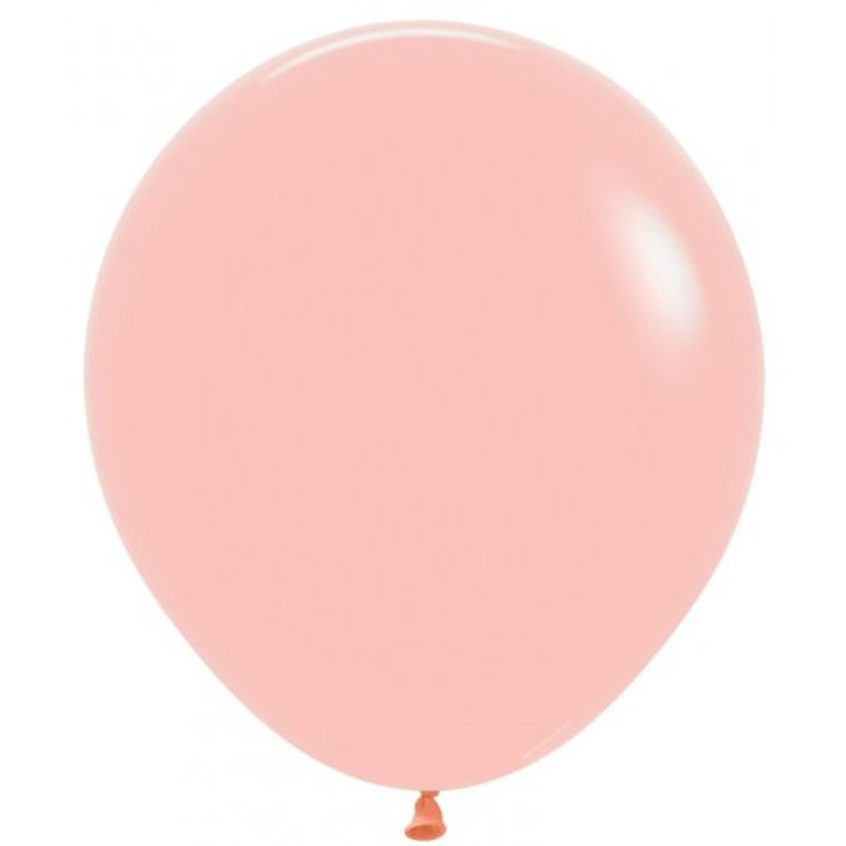 Matte Pastel Melon 46cm Sempertex Balloons P25