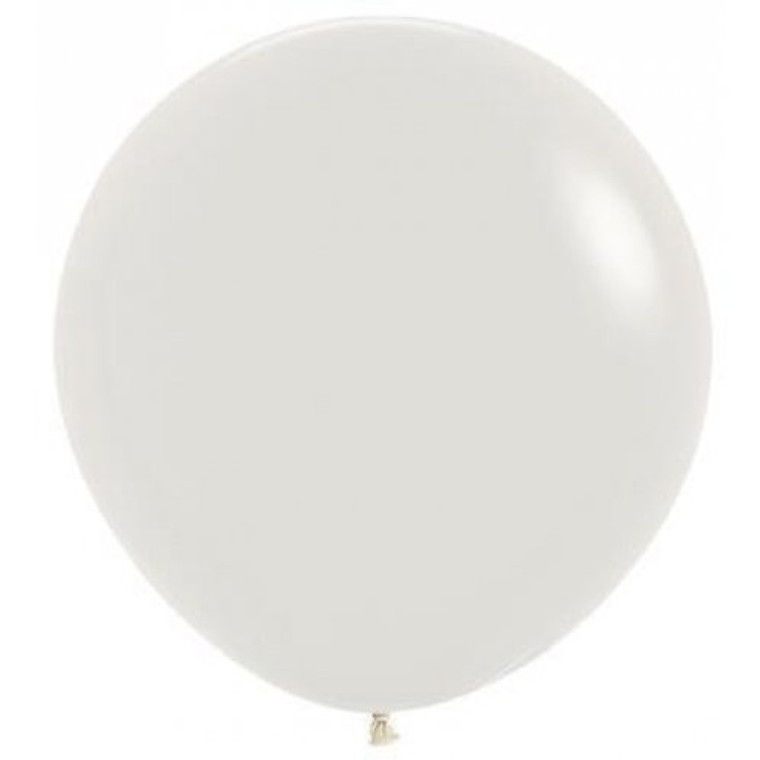 Pastel Dusk Cream 60cm Sempertex Balloons P3