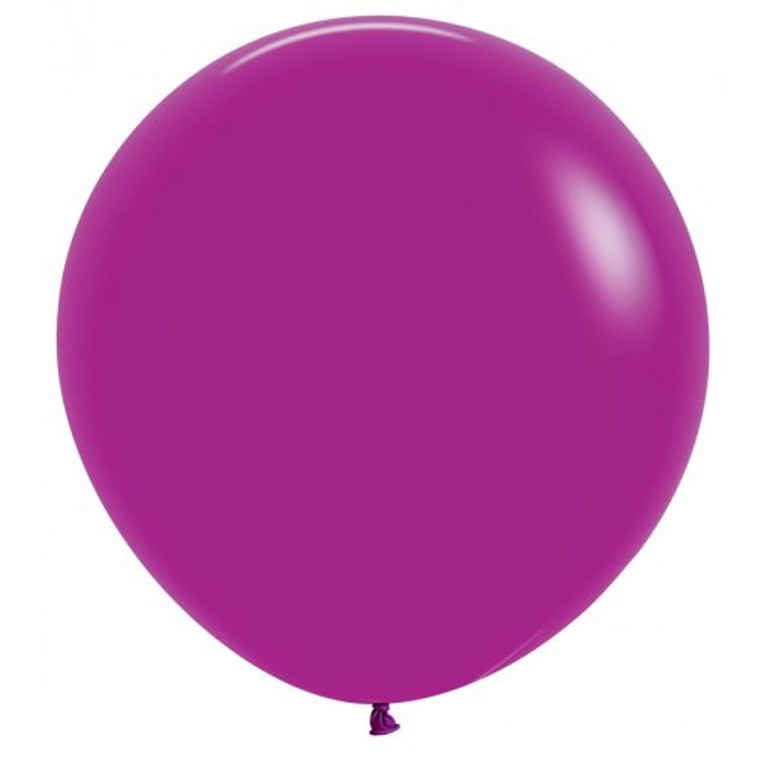 Fashion Purple Orchid 60cm Sempertex Balloons P3