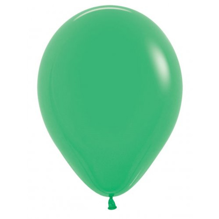 Fashion Jade 12cm Sempertex Balloons Bag 100