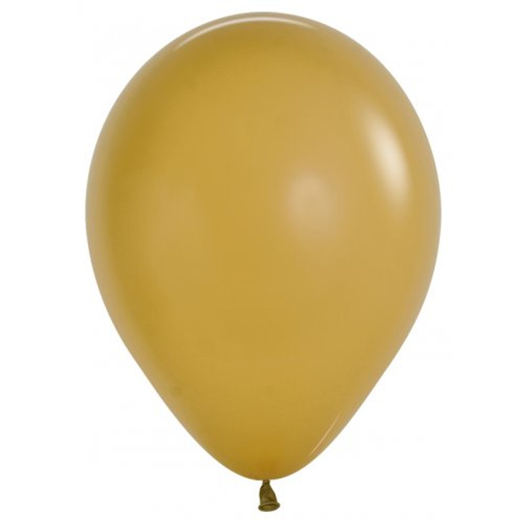 Fashion Latte 12cm Sempertex Balloons Bag 100