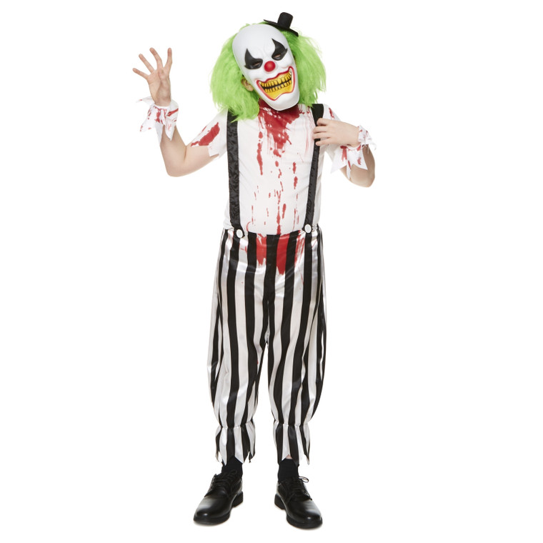Creepy Clown Child Costume