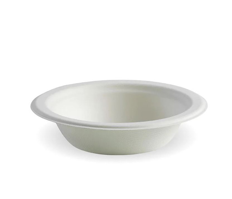 12 OZ Sugarcane Bio Round Bowl (360ml) PK50