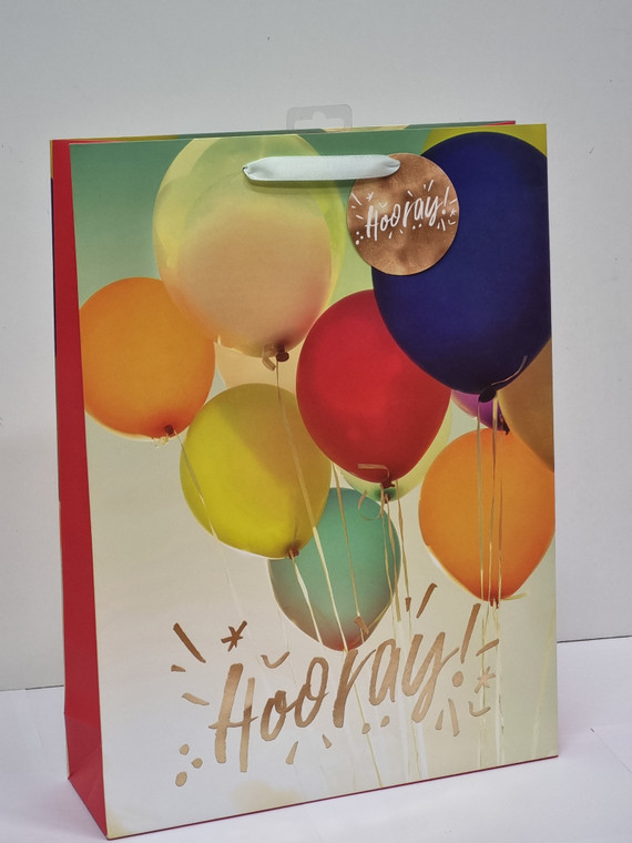 Fsc Mix Jumbo Bag with Balloons 1pc 44cm