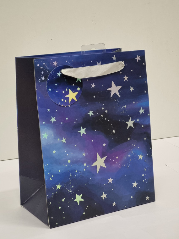 Fsc Gift Bag Medium - Galaxy Star 1pc 23cm