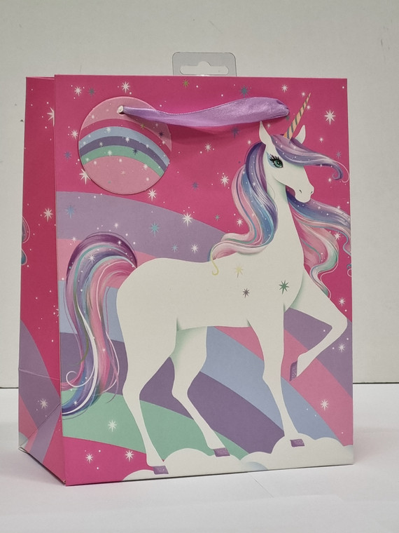 Medium Unicorn Beauty Bag 1pc 23cm