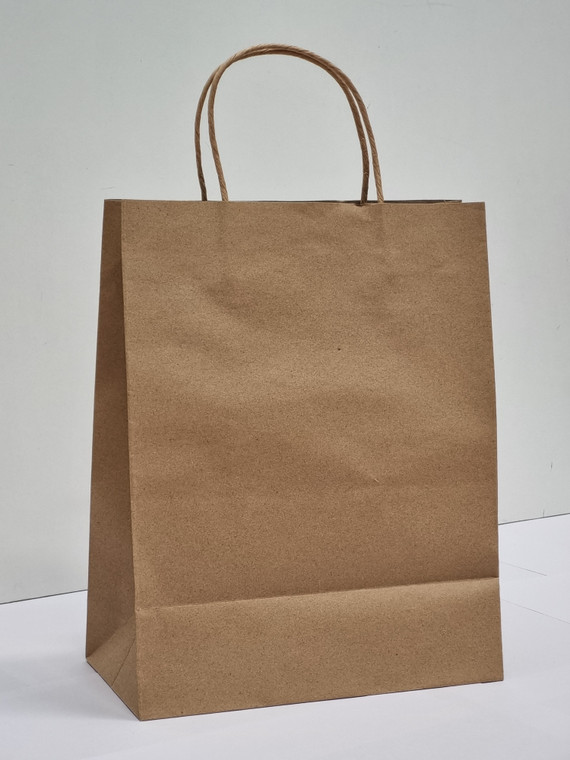 Brown Kraft Bag Large 1pc 32.5cm