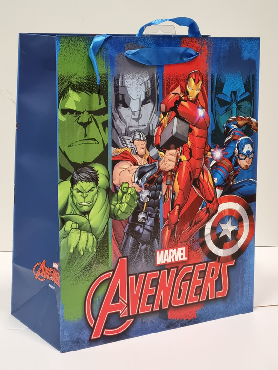 Fsc Mix Large Marvel Avengers Bag 1pc 32.5cm