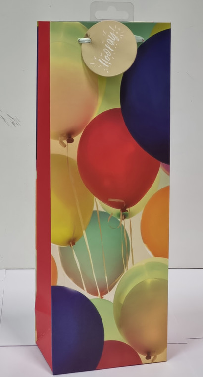 Fsc Mix Bottle Bag Balloons 1pc 35.5cm