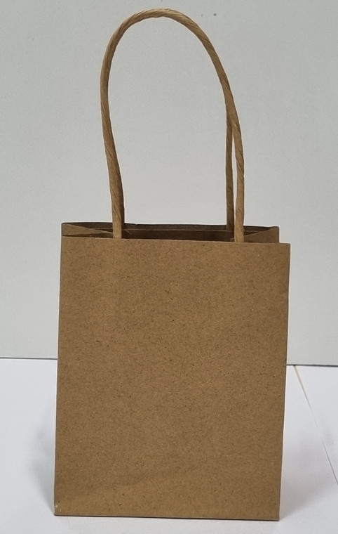 Brown Kraft Small Bag 1pc 13.5cm