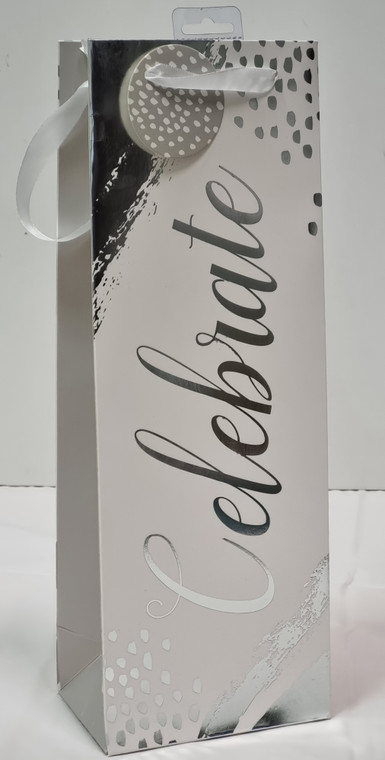 Fsc Mix Bottle Celebrate Gift Bag 1pc 35.5cm
