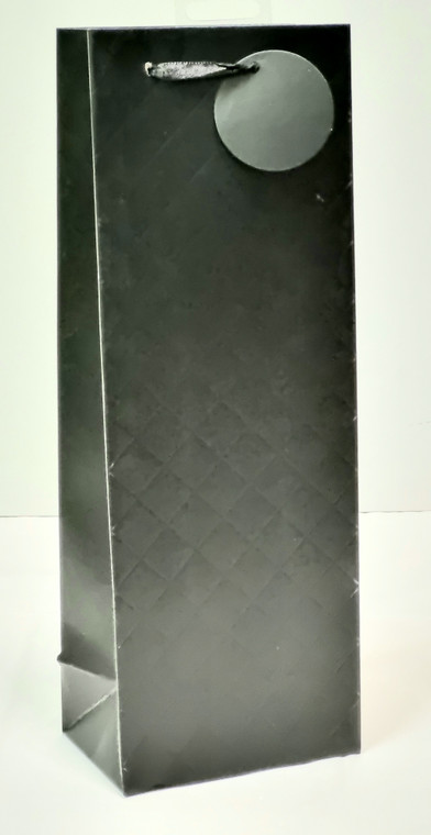 Fsc Mix Bottle Quilted Emboss Black 1pc 35.5cm