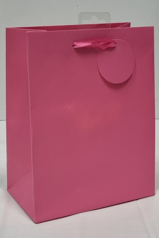 Fsc Mix Bag Quilted Emboss Pink Medium  1pc 23cm