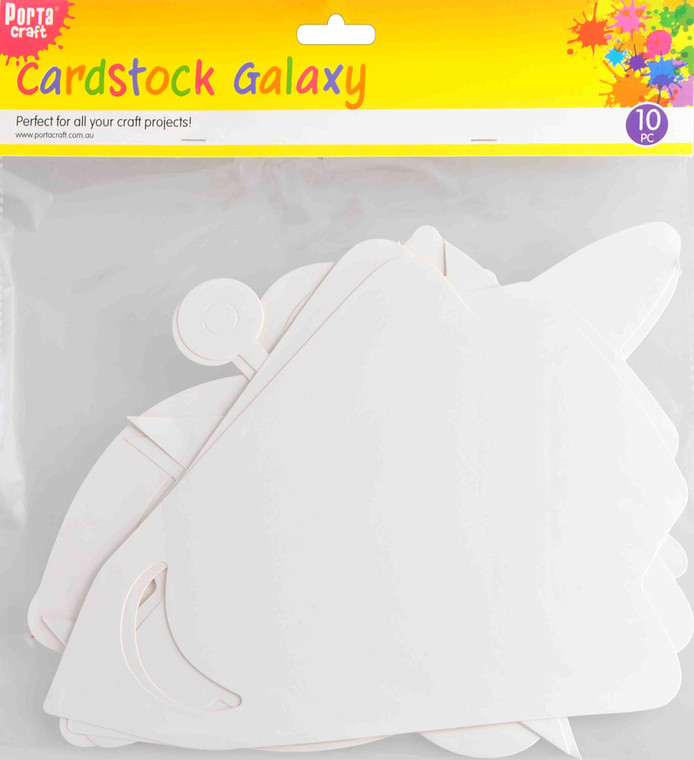Cardstock DIY Galaxy 10pk