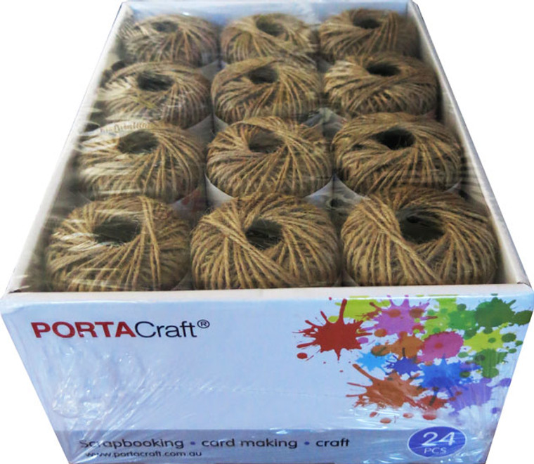 Jute Cord 1pc 20m